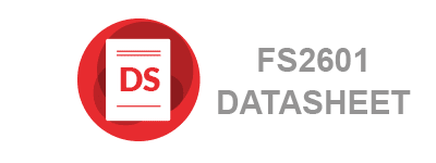 Click to Request the FS2601 Datasheet!